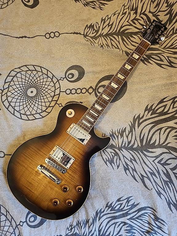Strumenti musicali: Gibson Les Paul Standard 2008 – Usato da Chur venduto da ric_m57z 1