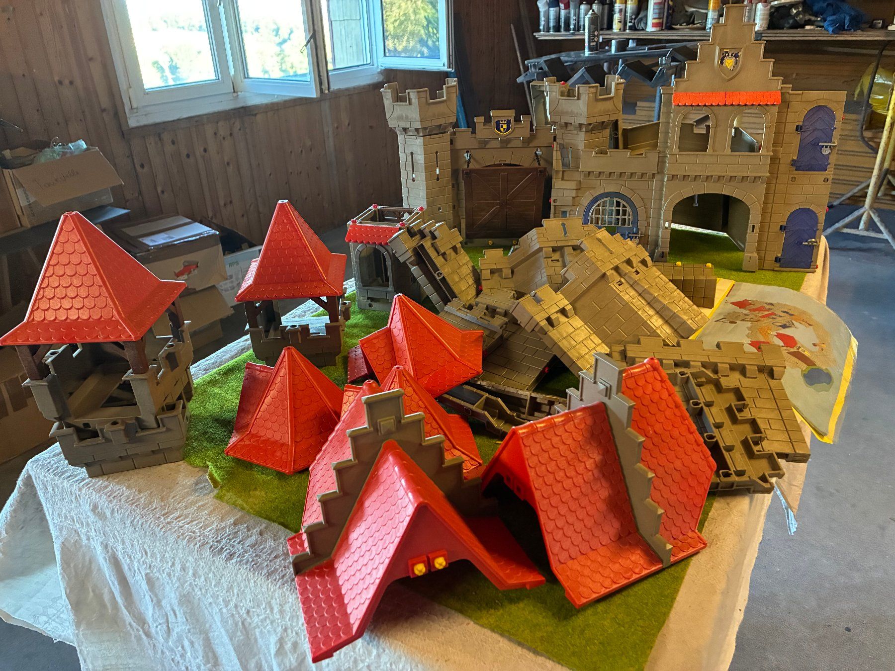 Playmobil Giocattoli: Playmobil Ritterburg – Usato da Ueberstorf venduto da gui_f2q8 2