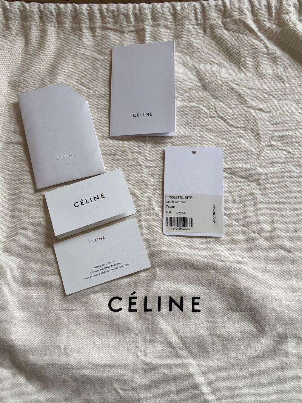 Celine Borse da donna: Céline Phantom Cabas small Taupe – Usato da Wädenswil venduto da quattromic 9