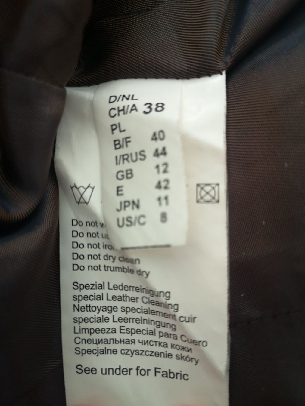 Giacche: Damen Echtleder Jacke Gr. 38 – Usato da Oberengstringen venduto da dor_f5l6 4