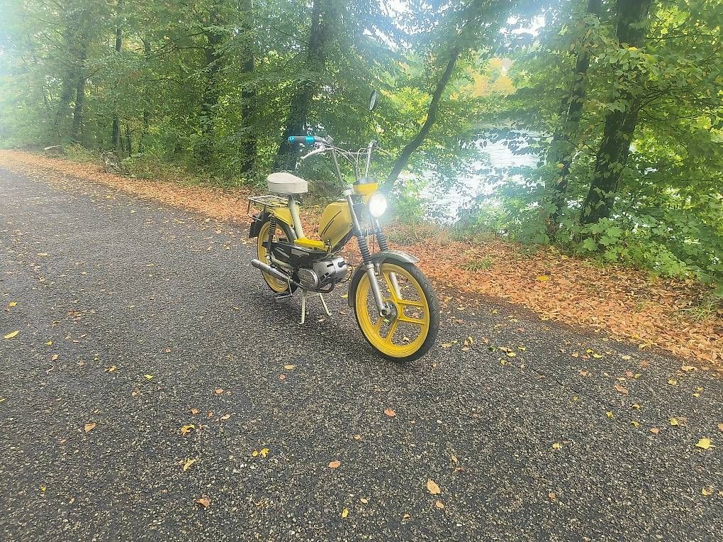 Ciclomotori: Pony Sachs mit Ausweis .lauft – Usato da Fulenbach venduto da Elektronik 2