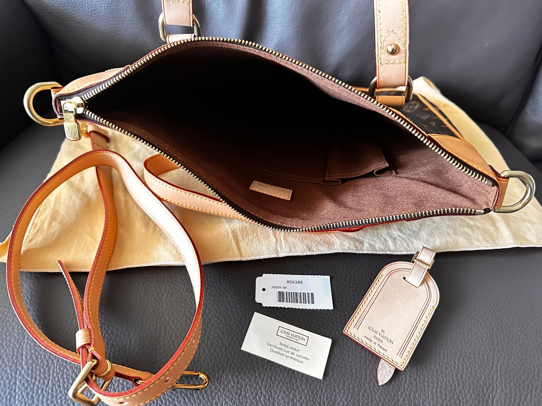 Louis Vuitton Borse da donna: Louis Vuitton Vintage 2009 Odeon Tasche Neu – Nuovo (secondo la descrizione) da Oberglatt ZH venduto da ssch81 3