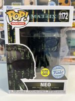 Funko POP! Movies The Matrix 4 Neo in the Matrix (Coded)