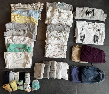 Kleiderpaket Mädchen Gr. 74/80