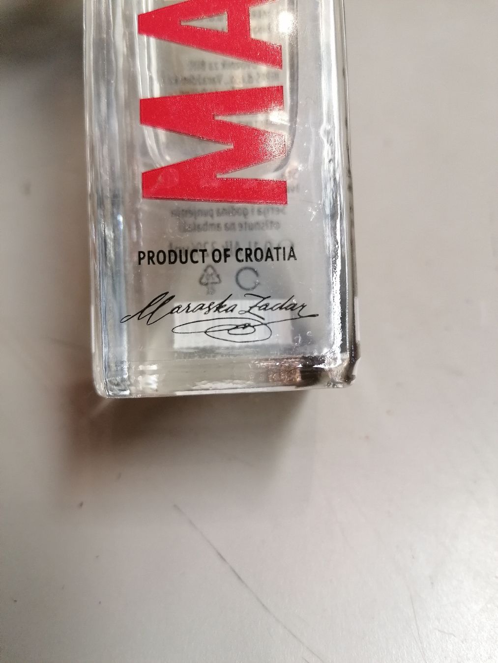 Bevande alcoliche: MARASCHINO MARASKA – Nuovo (secondo la descrizione) da Genève venduto da Leboucheoreilles 1