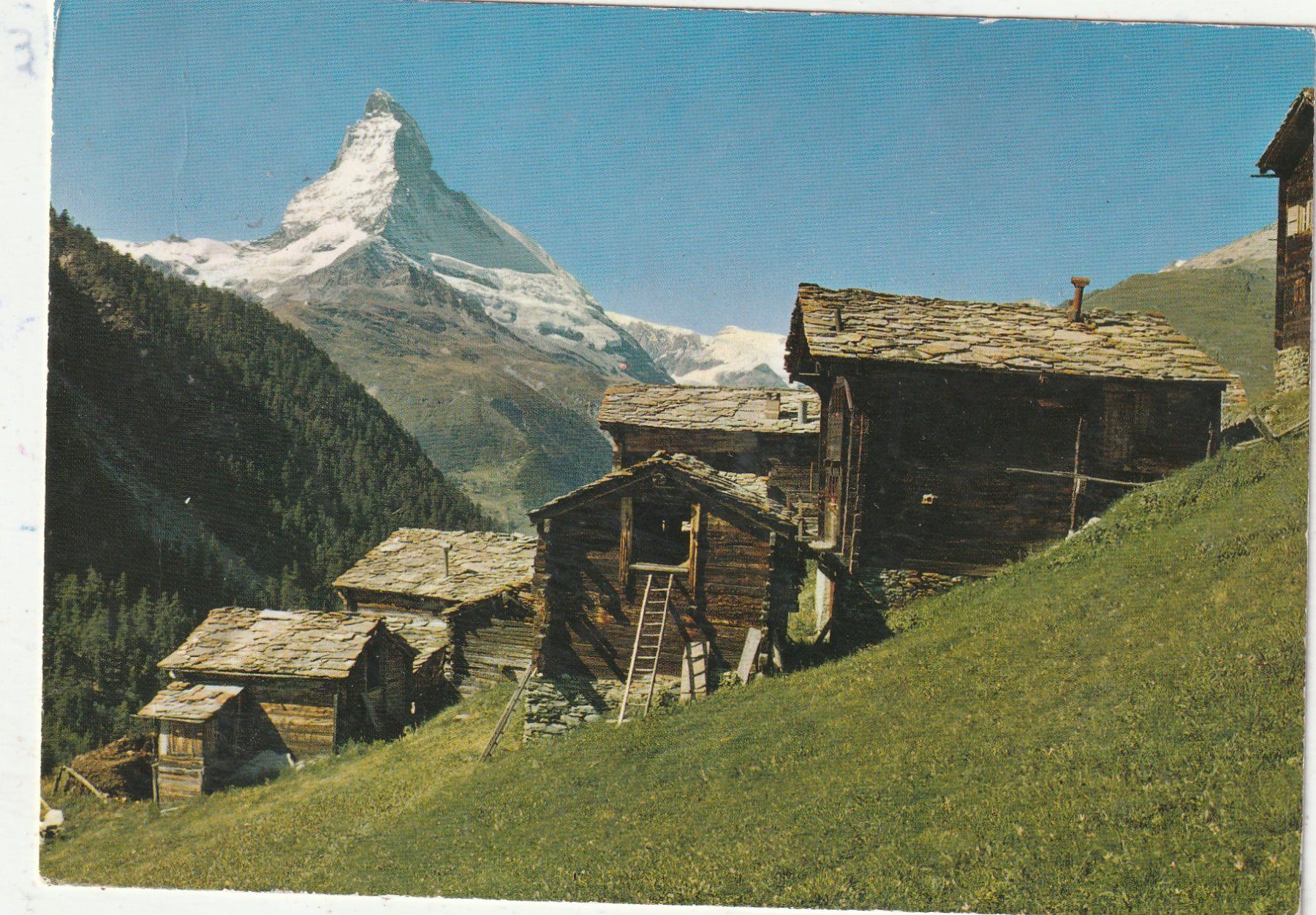 Cartoline postali: Matterhorn – Usato da Lumbrein venduto da made02