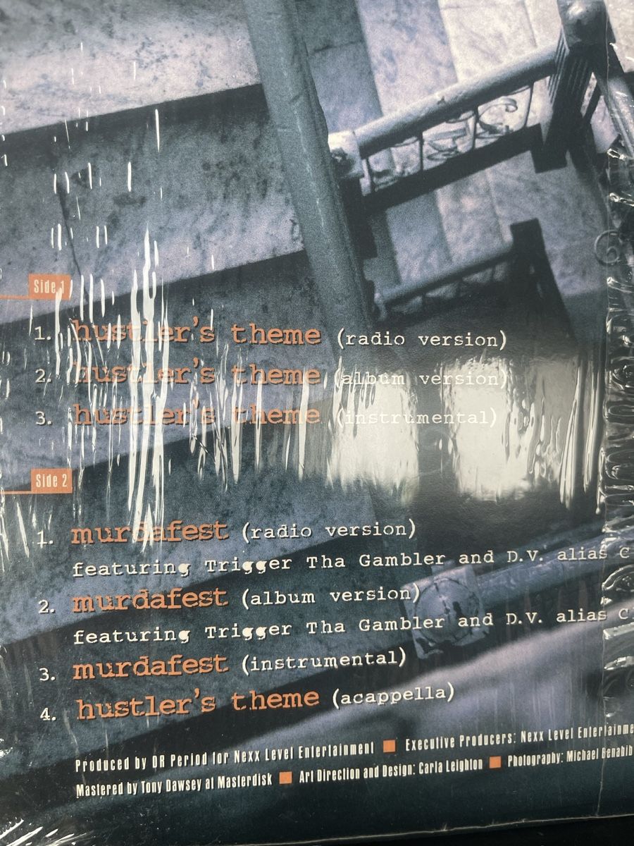 Vinyles: Smoothe da Hustler / Hustler theme  – D'occasion à Dagmersellen par stonefinger 1