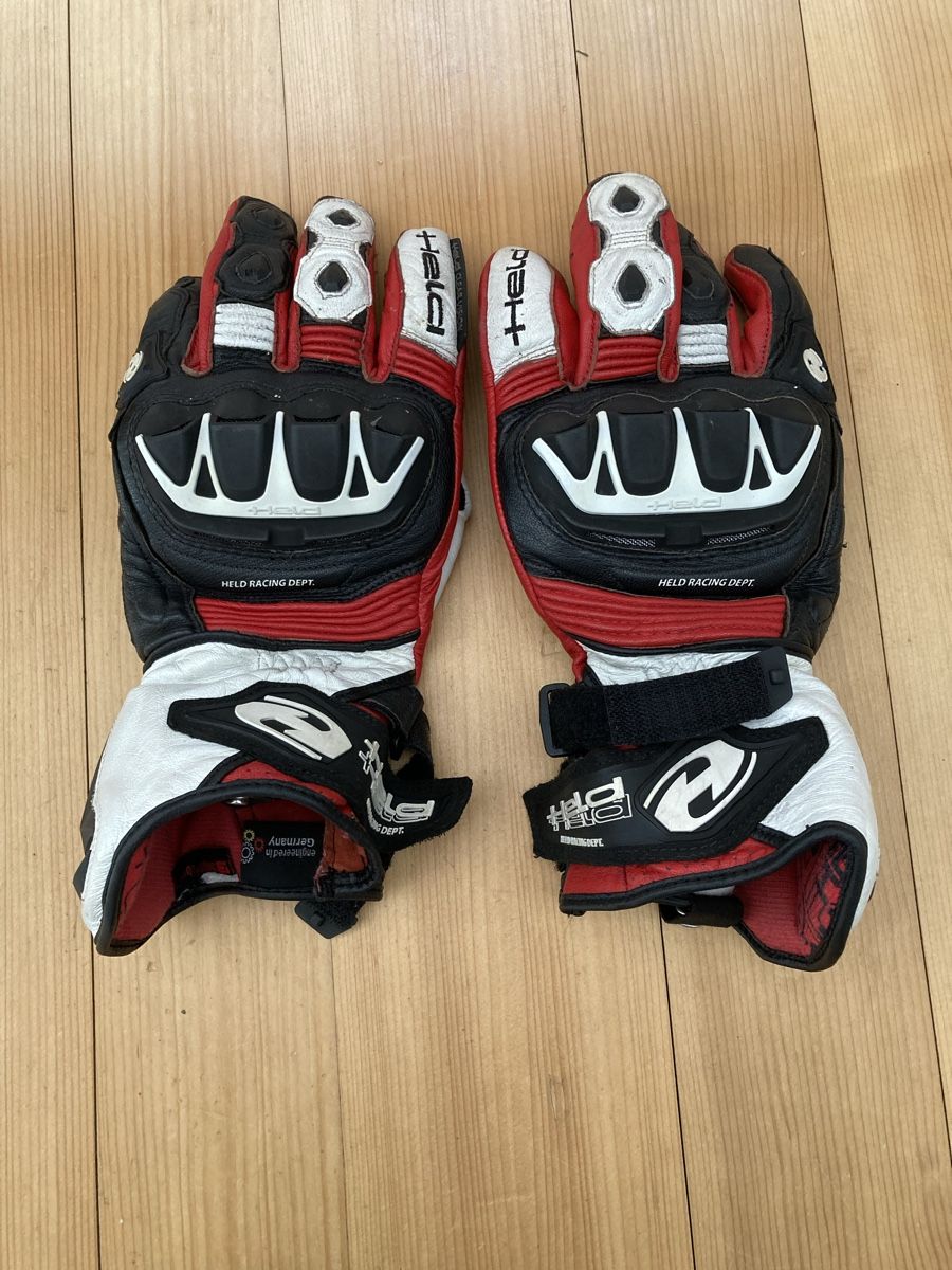 Held Altri accessori da uomo: Held Lederhandschuhe Gr.10 – Usato da Erlinsbach venduto da deniek