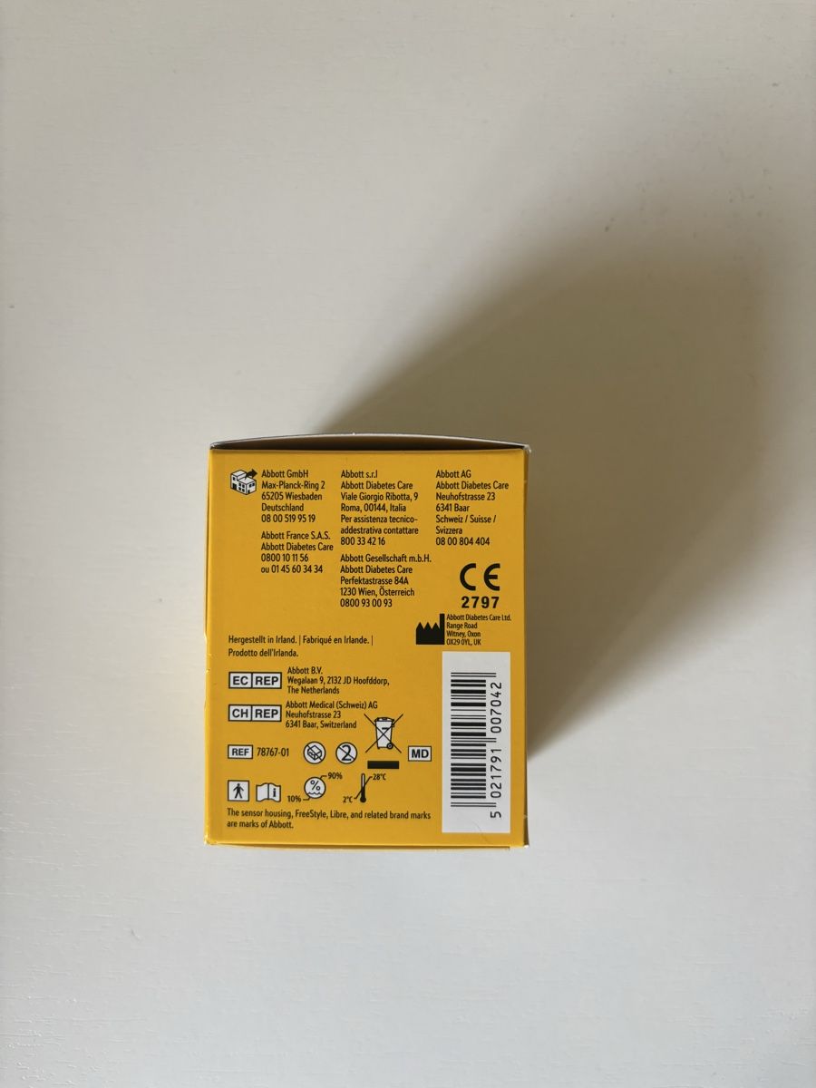 Abbott Attrezzature mediche: Abbott FreeStyle Libre 3 Plus Sensor neu in OVP – Nuovo e nell'imballaggio originale da Zürich venduto da Sime23 2