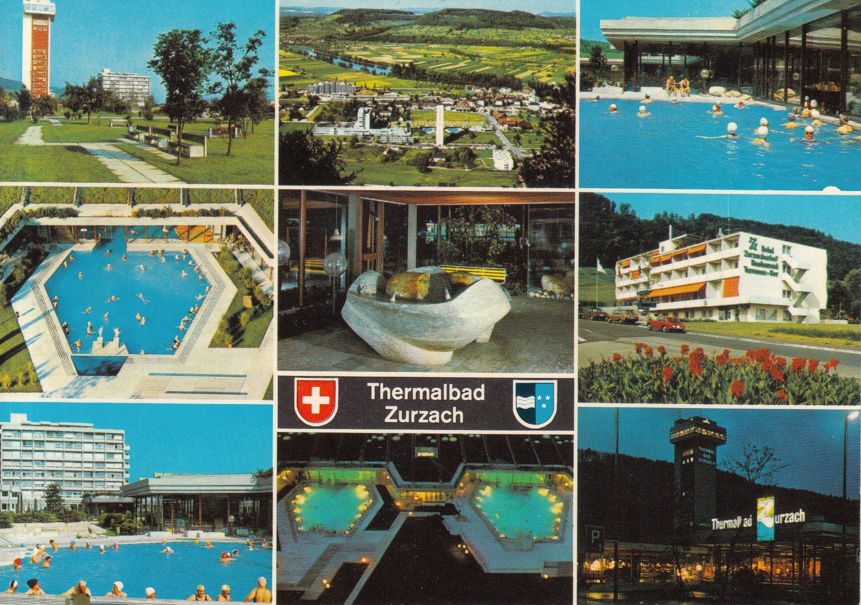 Cartoline postali: Zurzach 1986 – Usato da Bürglen TG venduto da StampGraf