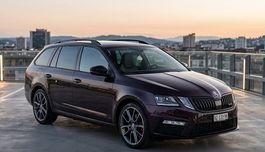 Skoda Octavia Combi RS Prague 2.0 TDI  184 ch  135'000 km