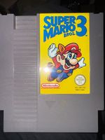 NES Super Mario Bros. 3 Spielmodul gute Zustand
