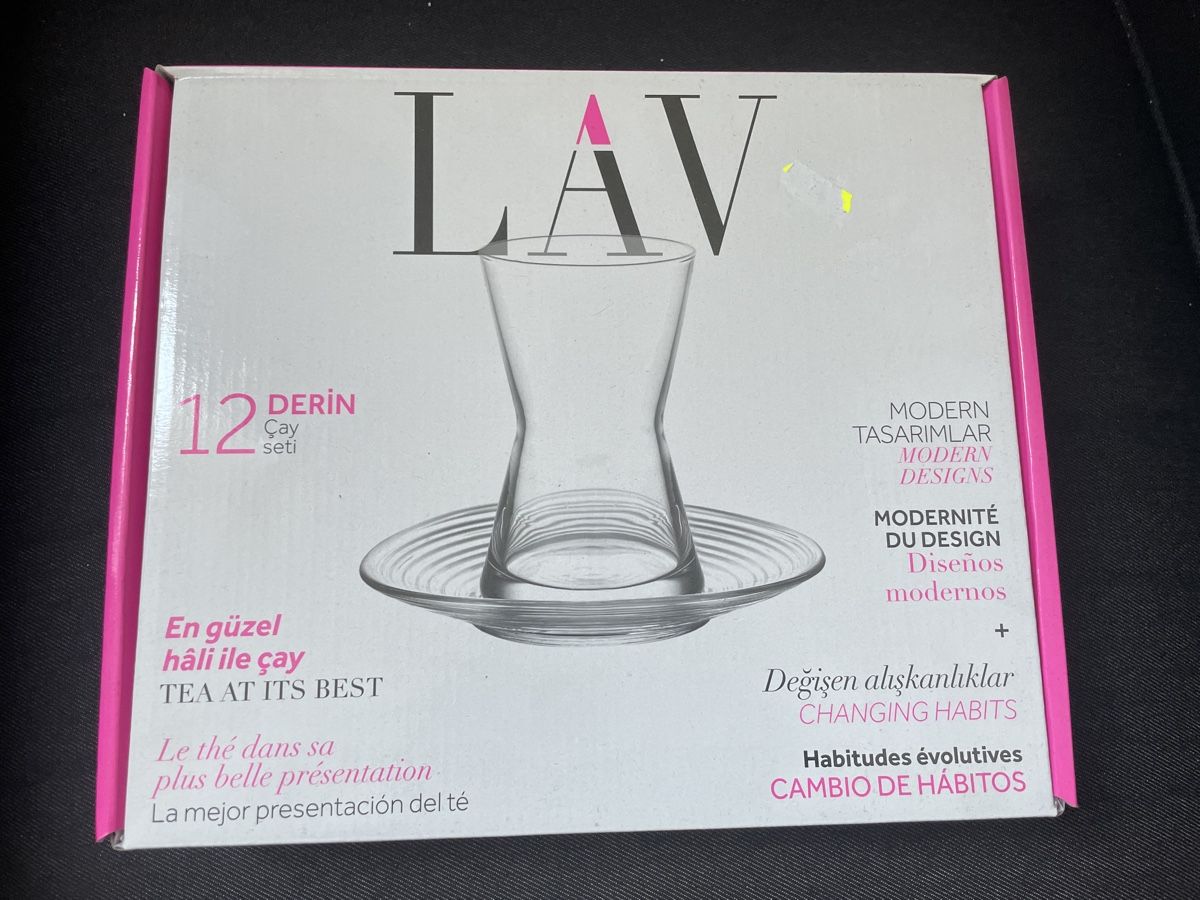 Gläser: Teegläser Set – Neu und originalverpackt aus Tägerig von Maike4180