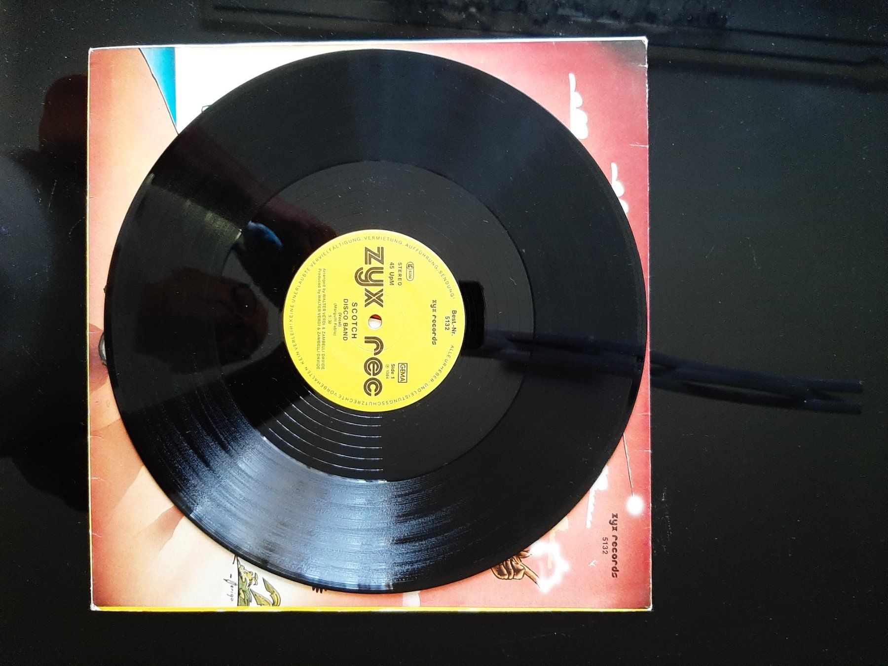 Dischi in vinile: Maxi Single von Scotch aus 1984 – Usato da Kreuzlingen venduto da Jack.Daniels 2