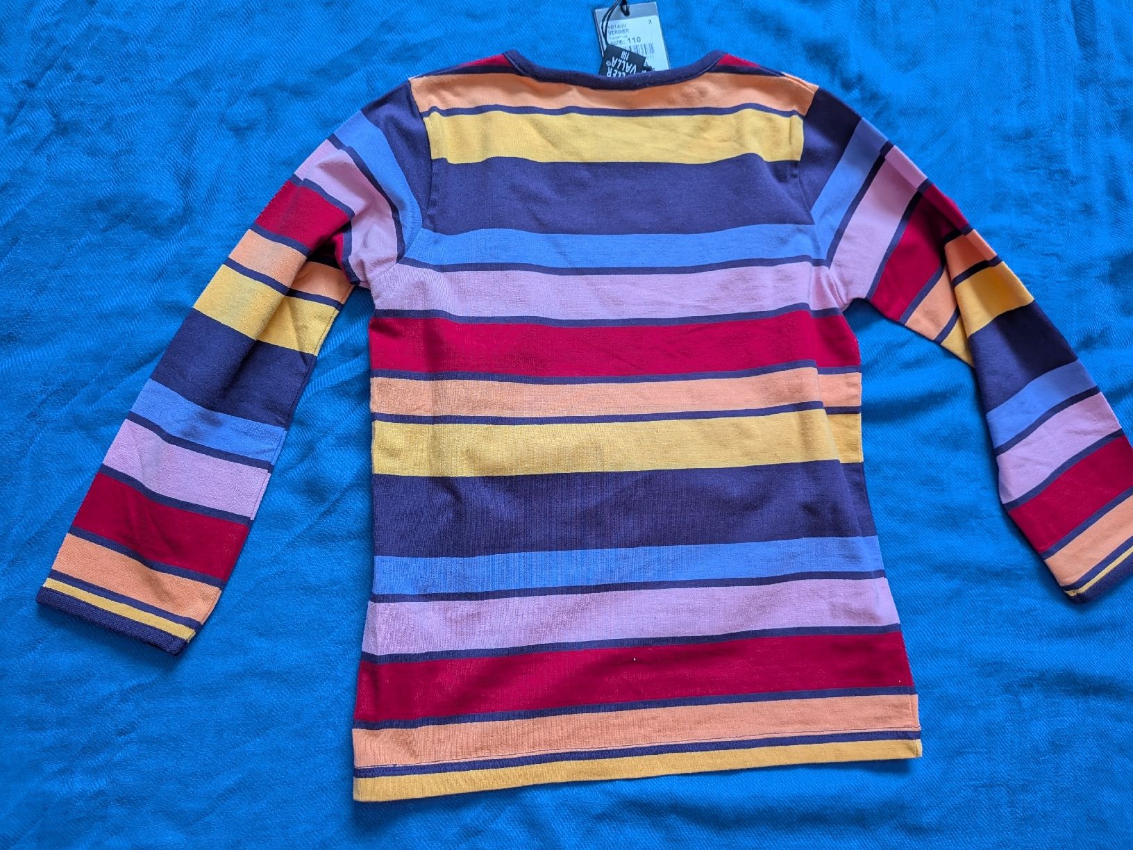 Villervalla Pullover & Sweatshirts: Langarmshirt, Villervalla, Grösse 110 cm – Neu und originalverpackt aus Zofingen von Droni_A 2