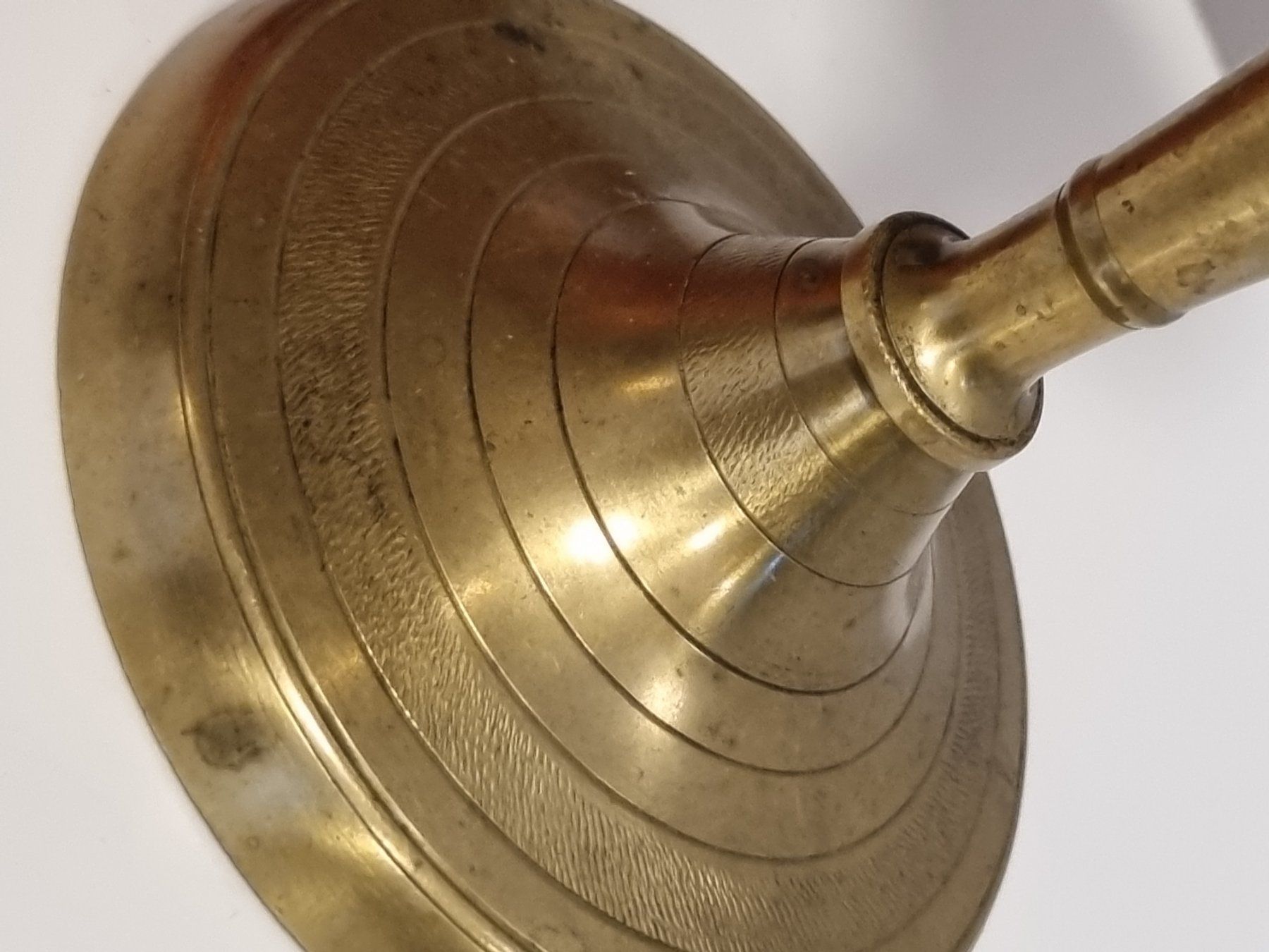 Portacandele: Vintage Messing Kerzenständer 18 cm – Usato da Scharnachtal venduto da devin03 7
