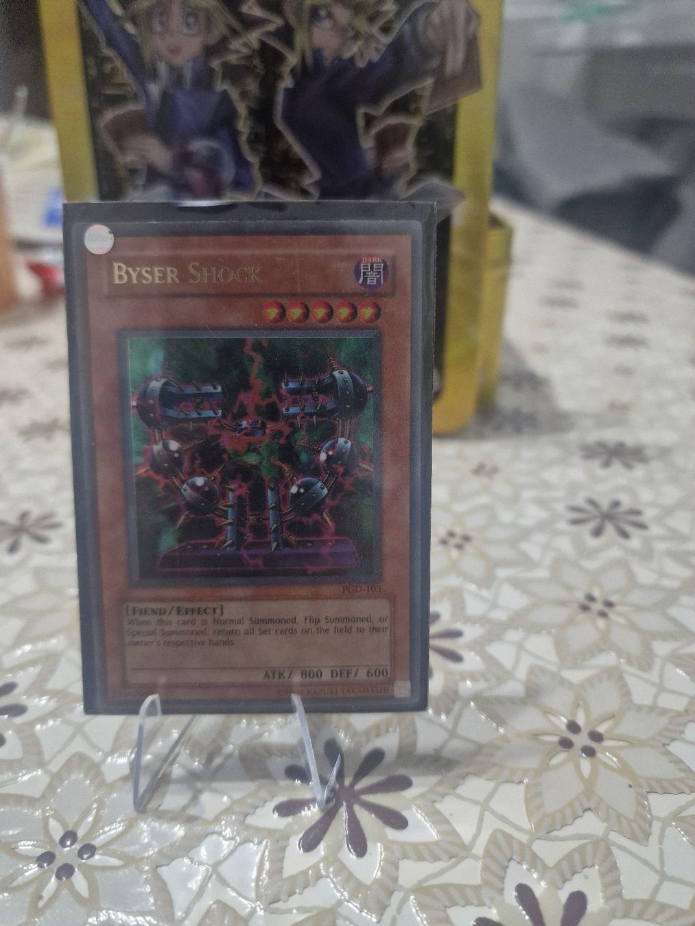 Yugioh Carte collezionabili: Yugioh Byser Shock PGD – Usato da Dietikon venduto da GC-Store