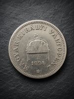 20 Filler 1904 – Ungarn (Királyi Váltópénz) – Original histo