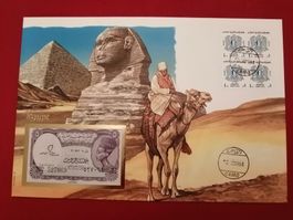 Notenbrief Ägypten Egypt 1994