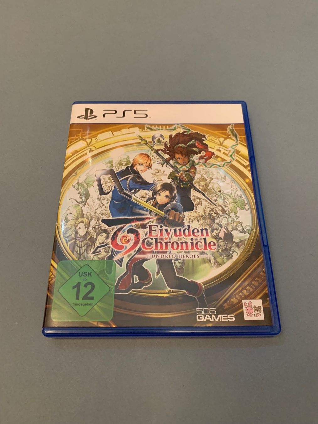 Sony Giochi: PS5 / Eiyuden Chronicle Hundred Heroes – Usato da Kölliken venduto da sergesellsretro