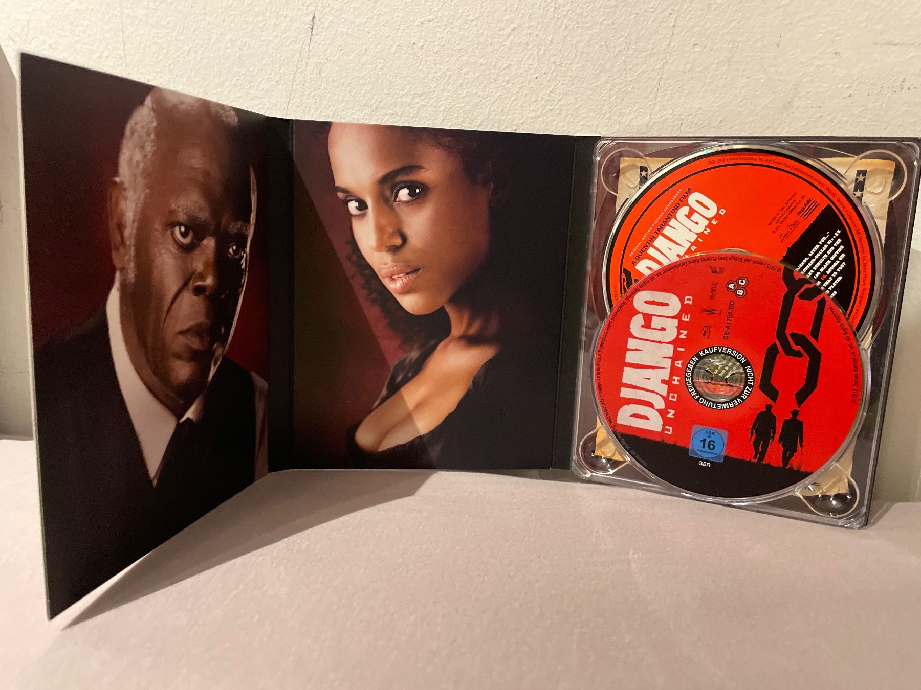 Tutti i DVDs: Django Unchained -  Limited Digibook – Usato da Waldenburg venduto da Gonzo8 2