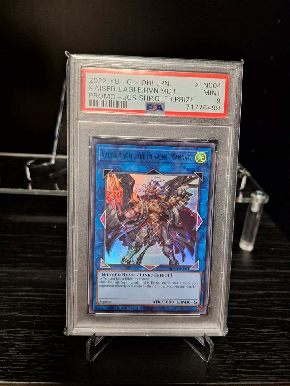 Kaiser Eagle, The Heavens' Mandate / 2022-EN004 / PSA 9 (Neu