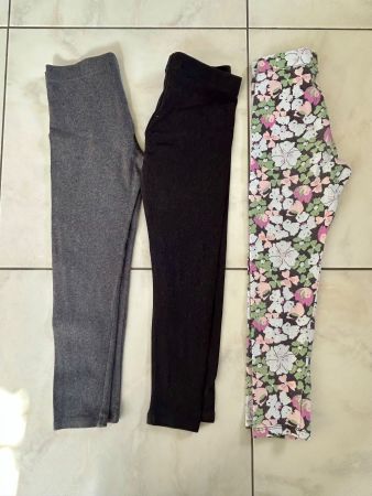 Girls leggings Next Uk & Nutmeg gr.122