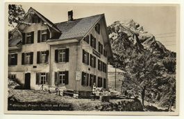 HERGISWIL Pension Seeblick mit Pilatus