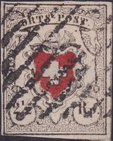 Orts Post: 13I (T.25) mit Aargauer Raute, K: 2300.- +Befund