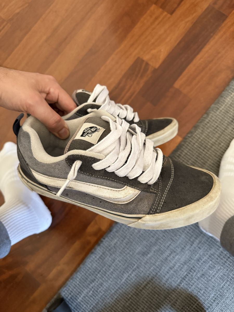 Vans Chaussures hommes: Vans Knu Skool azzurre uomo usate 43 – D'occasion à Bellinzona par gia_zx2b