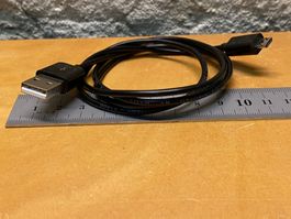 USB Kabel - Micro USB - Funktioniert einwandfrei - Top!