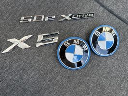 Original BMW X5 50e xDrive Embleme / Logos(wie neu)