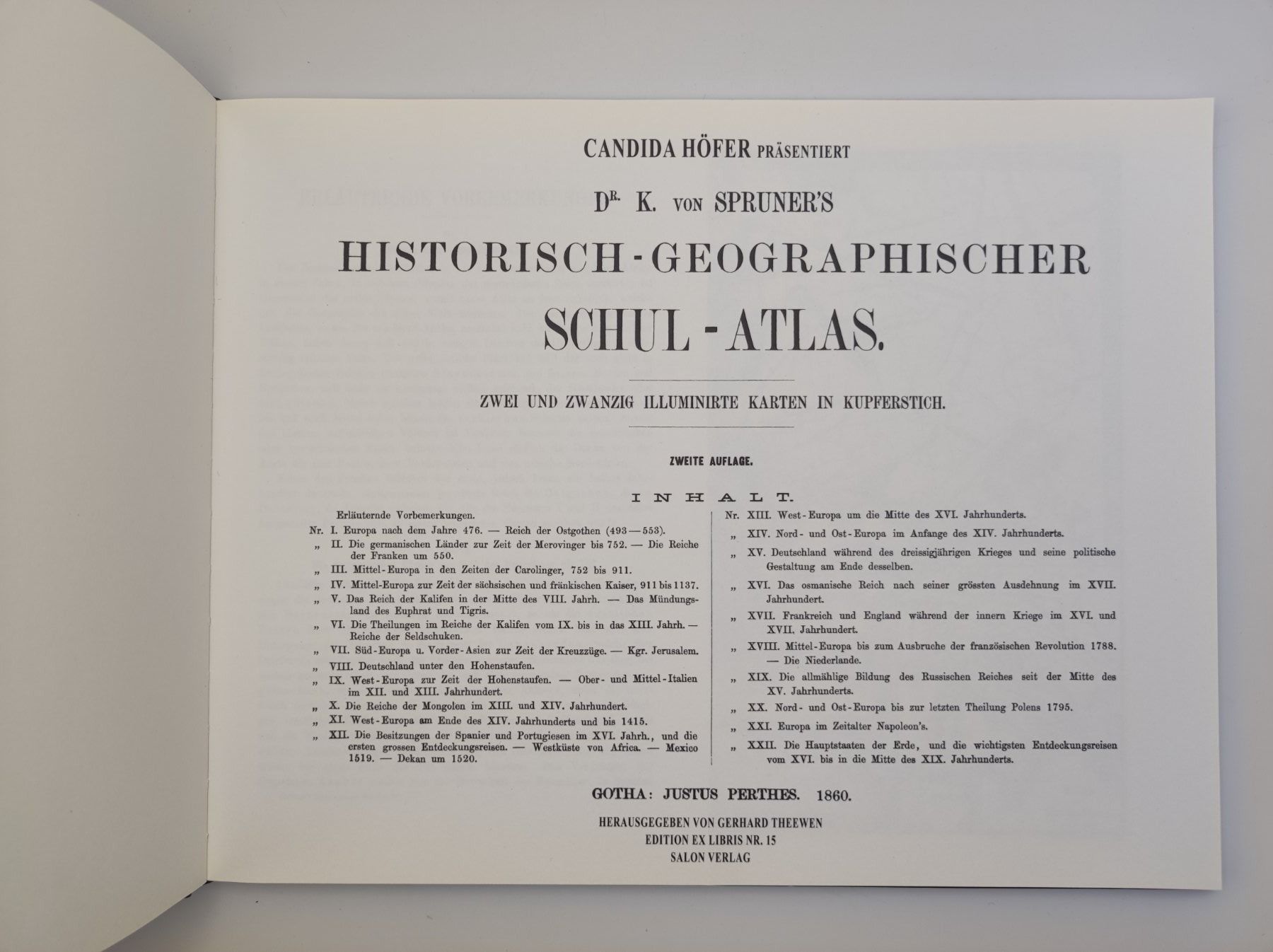Libri: CANDIDA HÖFER - ATLAS - FAKSIMILE - – Usato da Goldach venduto da Gaip 1