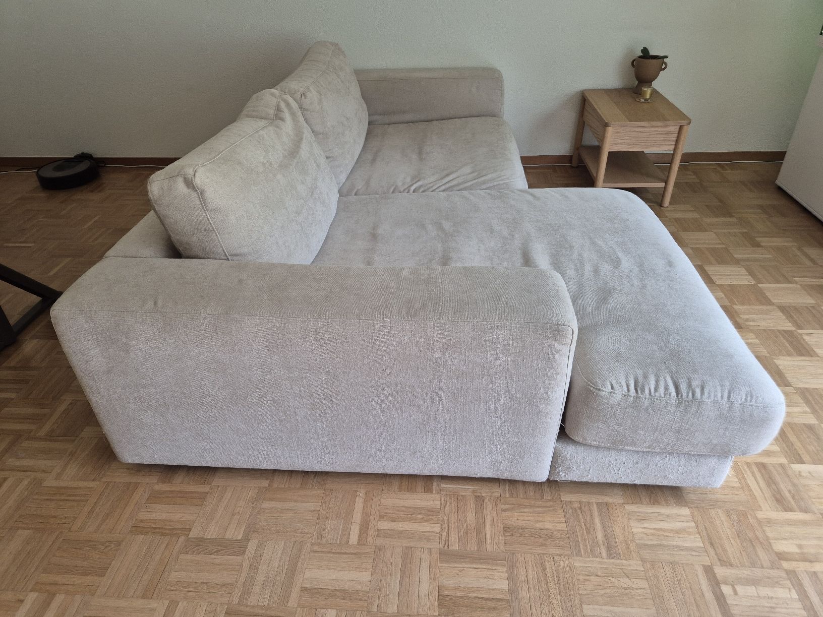 Divani: Wegen Umzug: Stylisches Ecksofa Beige 250x165 – Usato da Affoltern am Albis venduto da Diana888 2