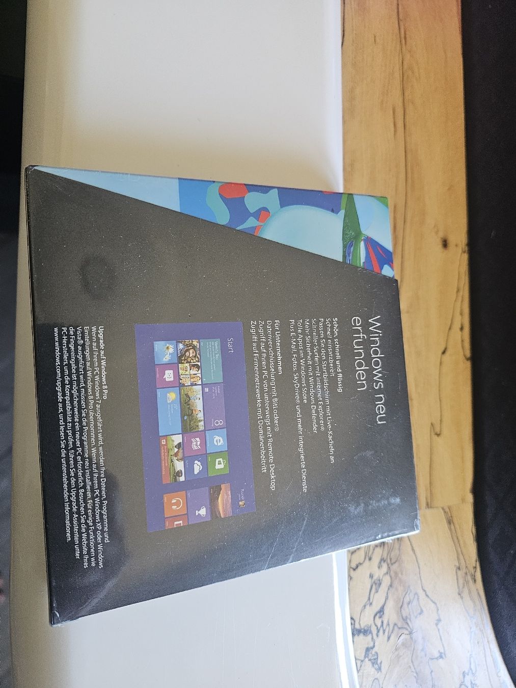 Microsoft Applications: Microsoft Windows 8 Pro German DVD 32/64-Bit neu – Neuf avec emballage d'origine à Grindel par Katzenbaum007 2