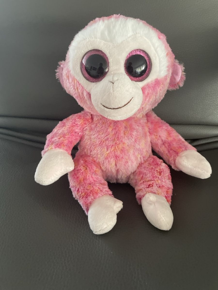 Jouets: Pinker Affe mit Glubschsugen – Neuf (Voir description) à Winterthur par sch_yc9l