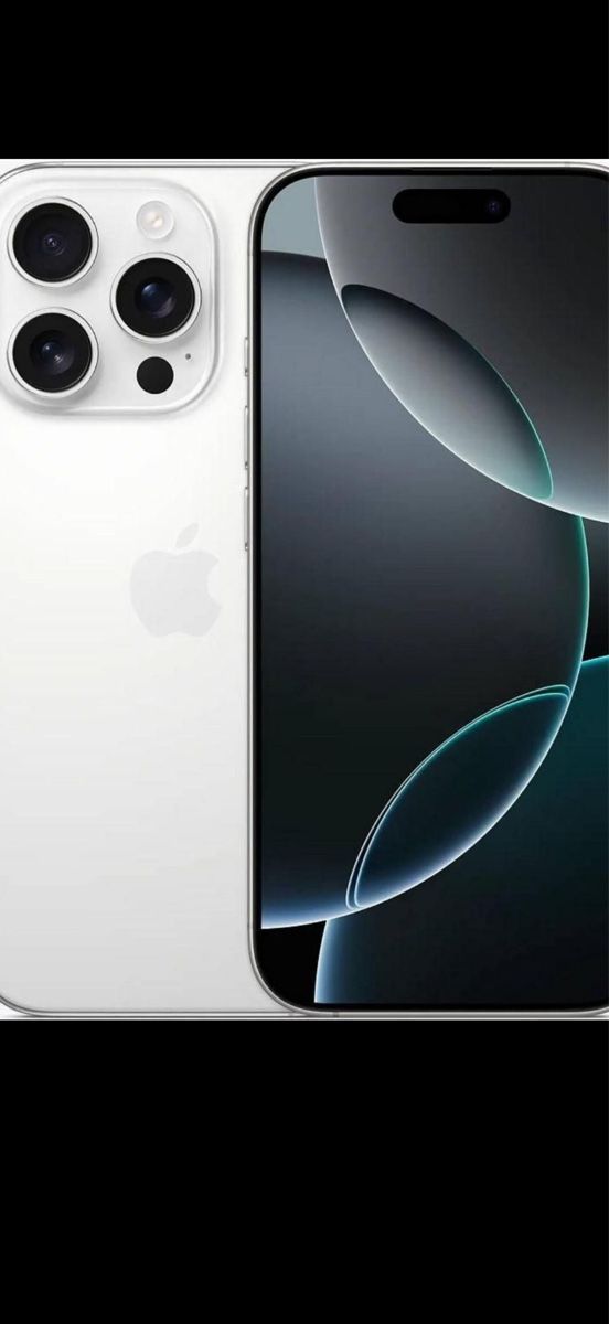 Apple Telefoni cellulari / Smartphones: iPhone 16 Pro weiss titanium 128 GB – Usato da Romanshorn venduto da fabioR03 2