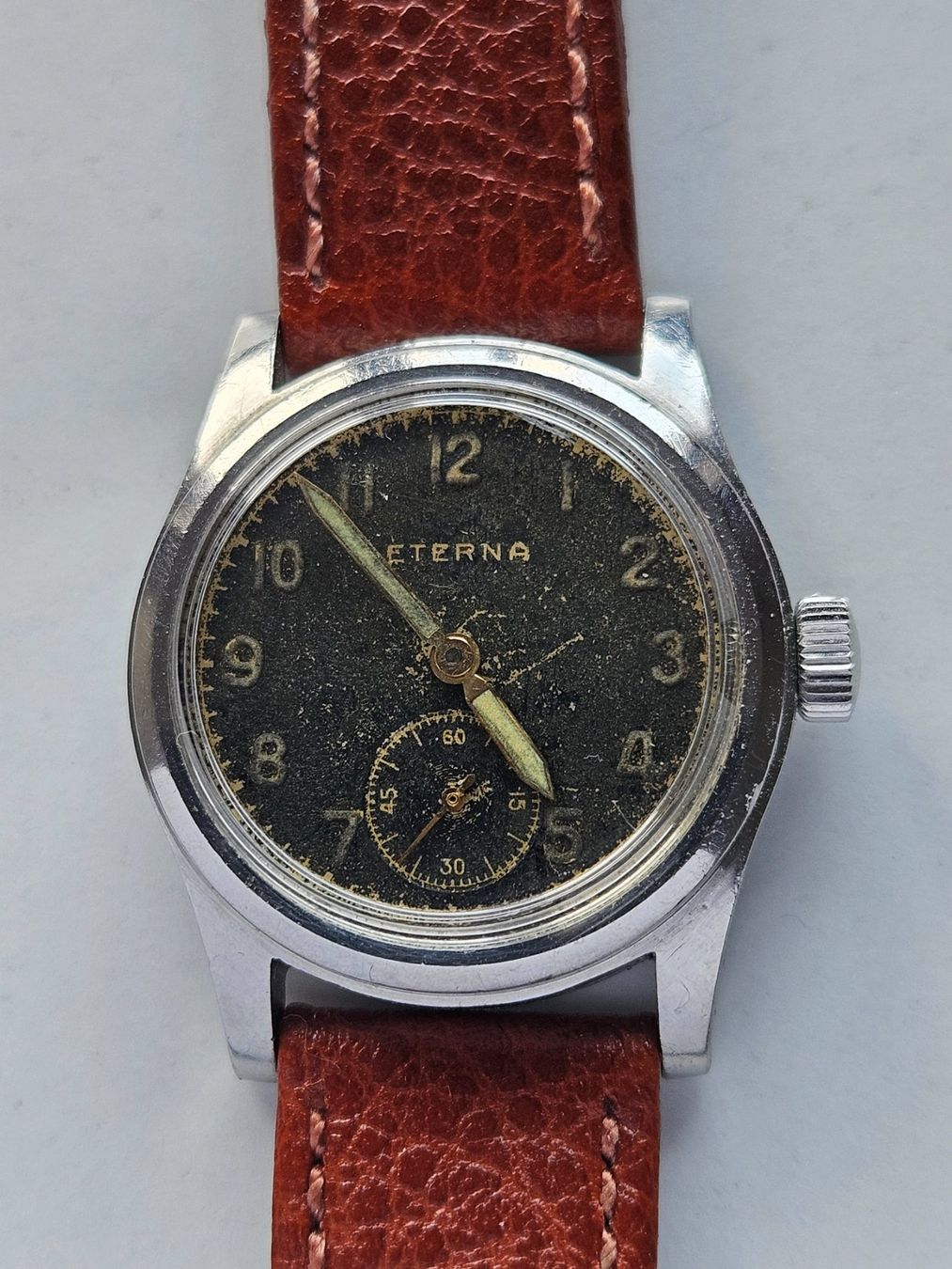 Eterna Orologi: 437 Eterna  Military 1943 – Usato da Berikon venduto da mmm21