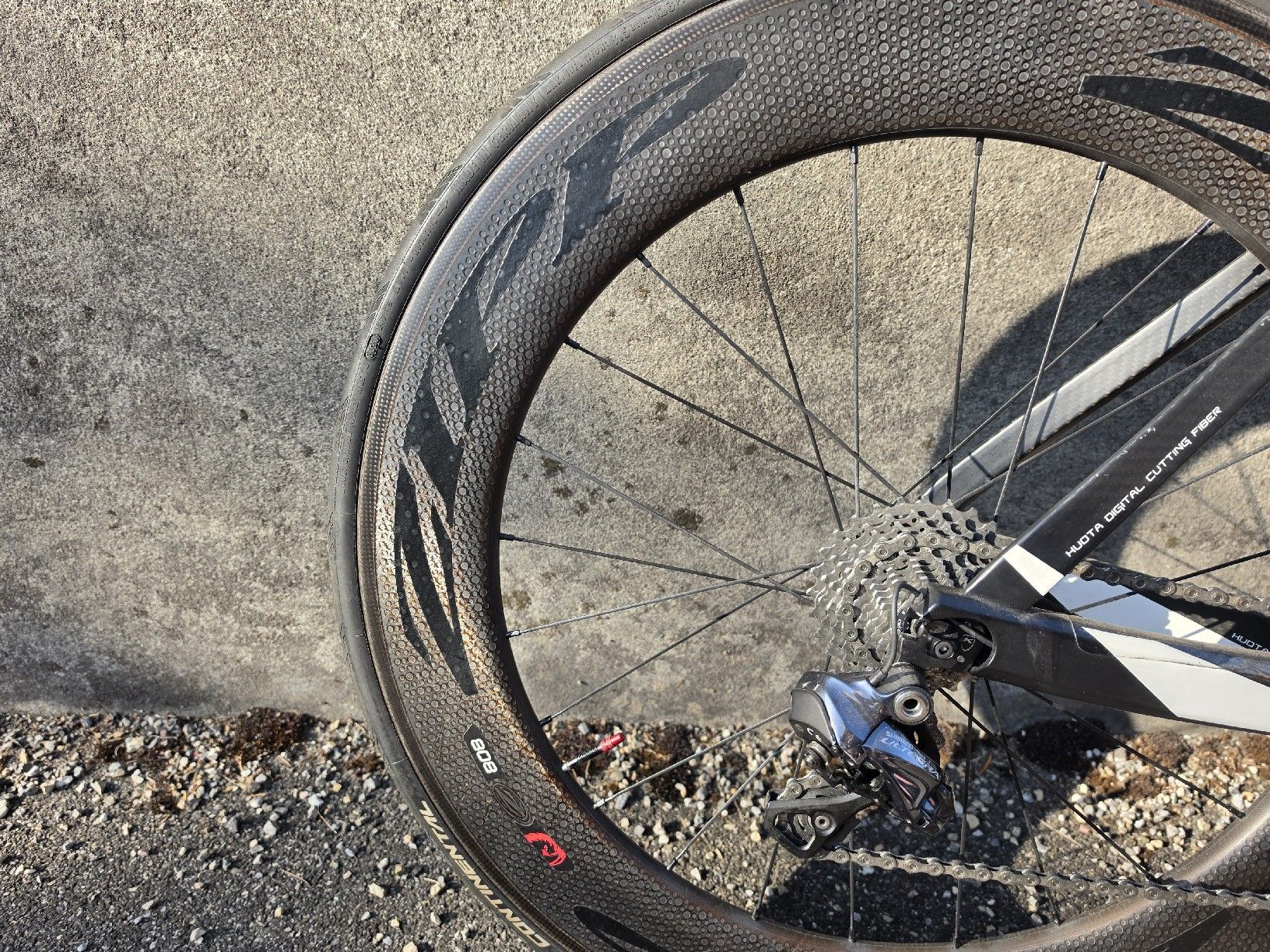Kuota Biciclette: Kuota Kalibur 2016 Triathlon-Velo – Usato da Herrliberg venduto da David2000 9