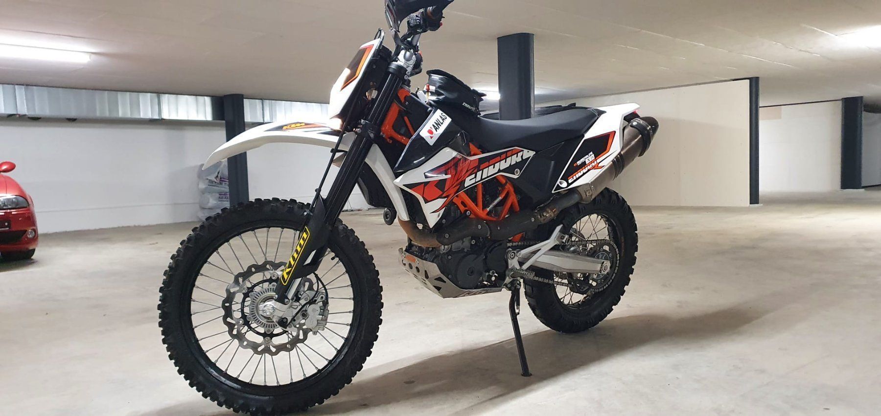 KTM Enduro: KTM 690 Enduro R mit ABS und Akrapovic – Usato da Scherzingen venduto da Fugger1999 4