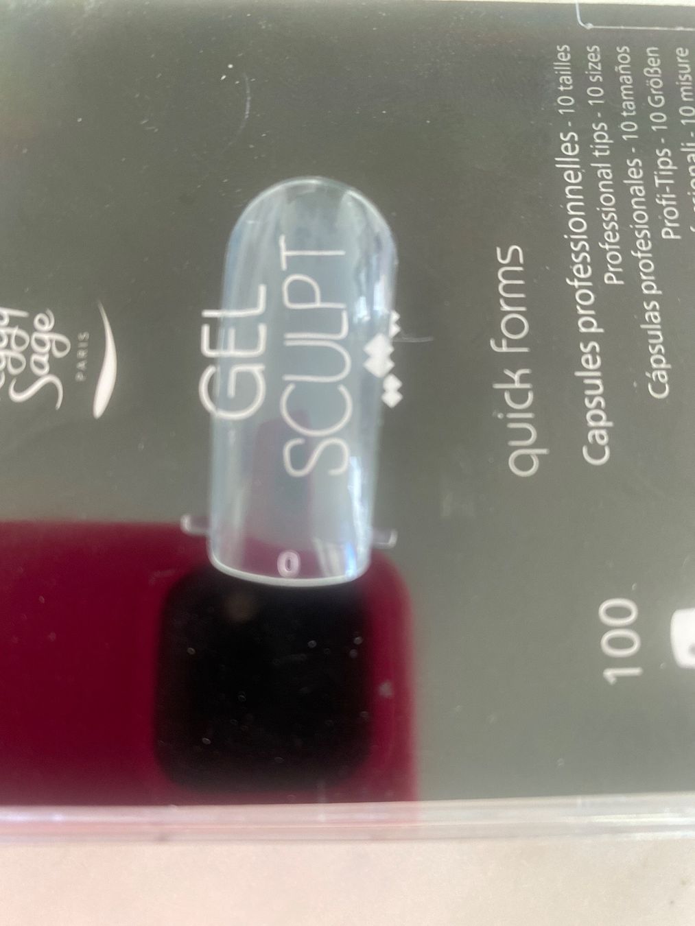 Künstliche Fingernägel: Capsules Nail – Gebraucht aus Buchs ZH von Micki1982 2