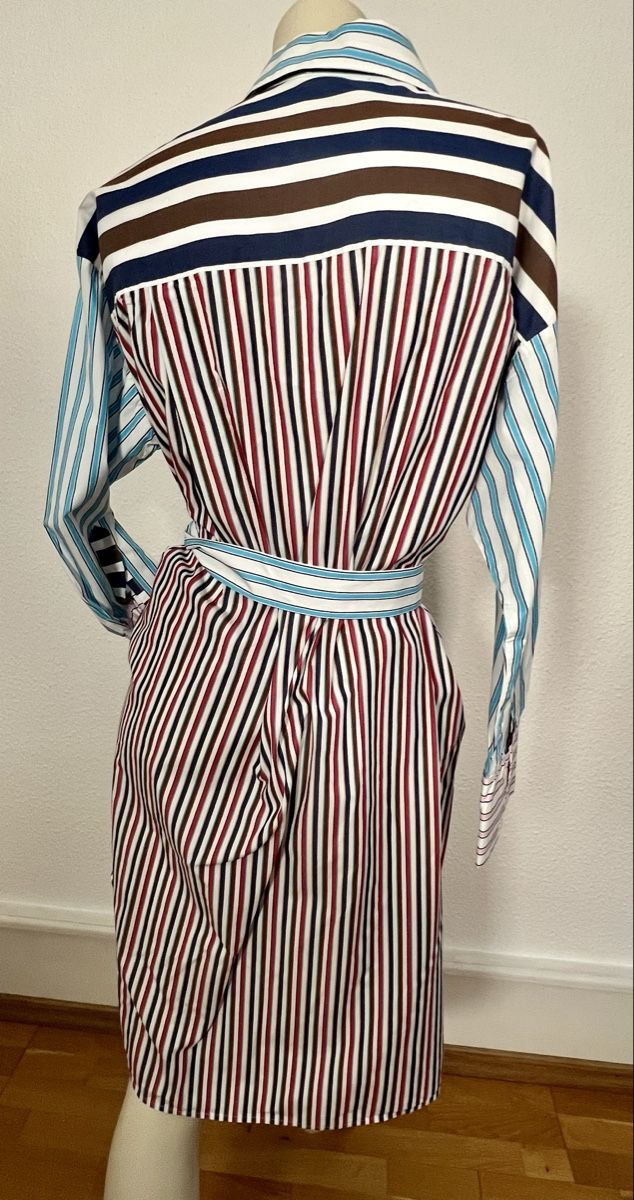 Vestiti: Bety Mitsch Kleid gestreift Grösse 36 Baumwolle – Usato da Basel venduto da Bettybooo 4