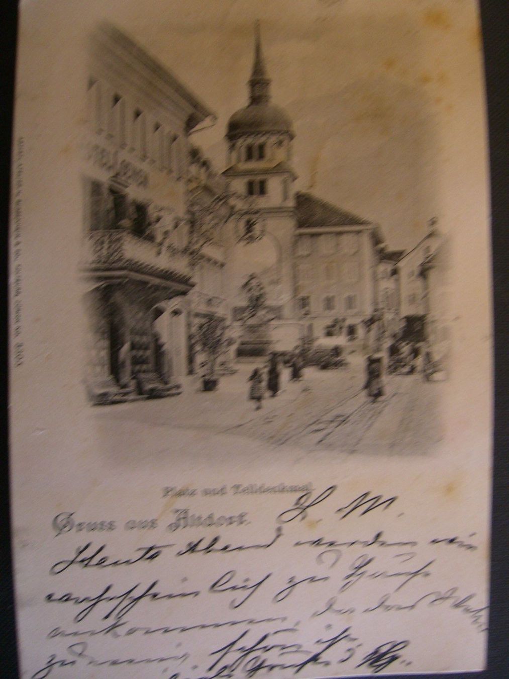 Cartoline postali: Altdorf – Usato da Bischofszell venduto da Joachim-115