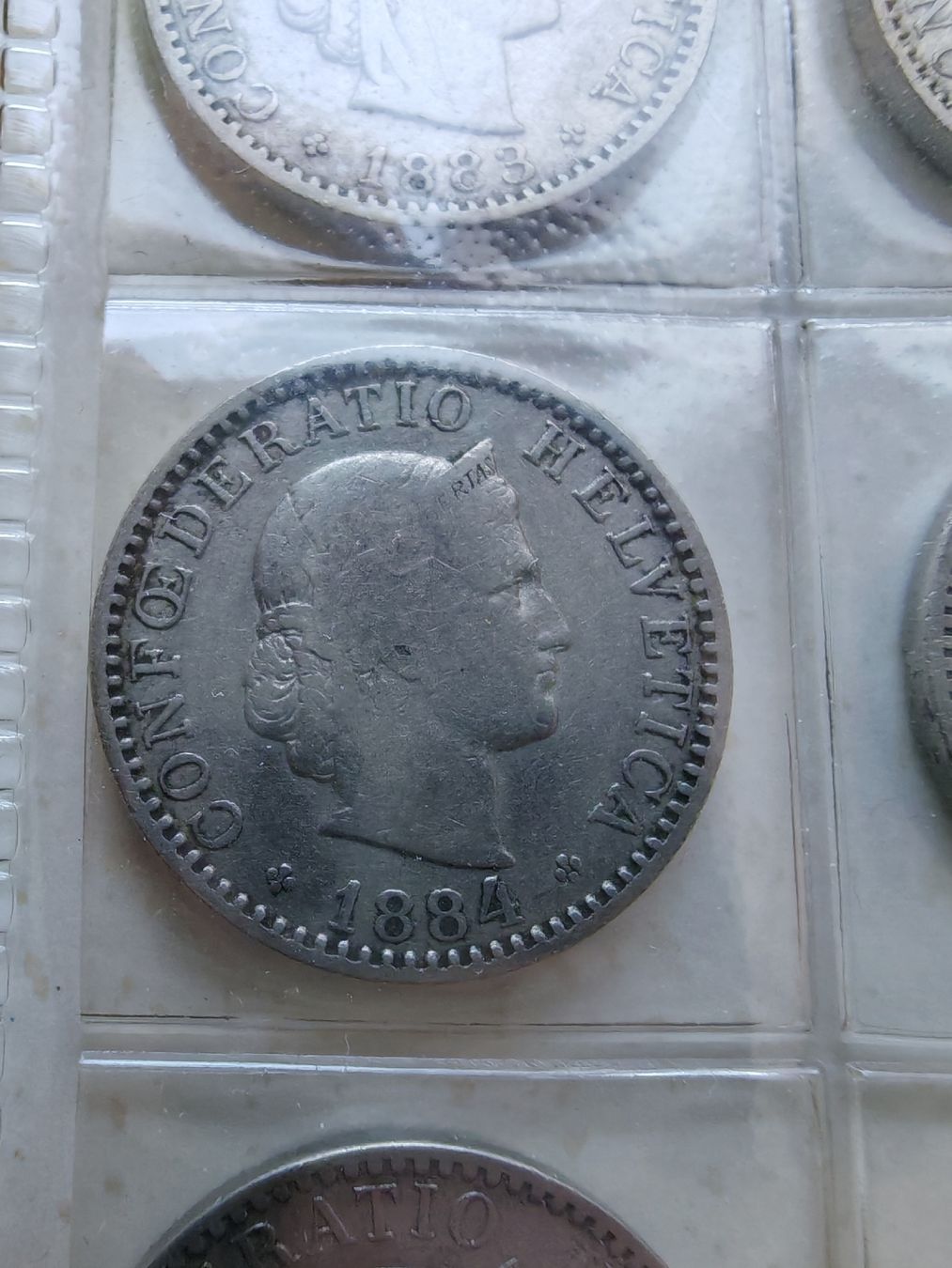Tutti le monete: 113x 20 centimes 1883-1991 – Usato da Bex venduto da sni_q7lh 9
