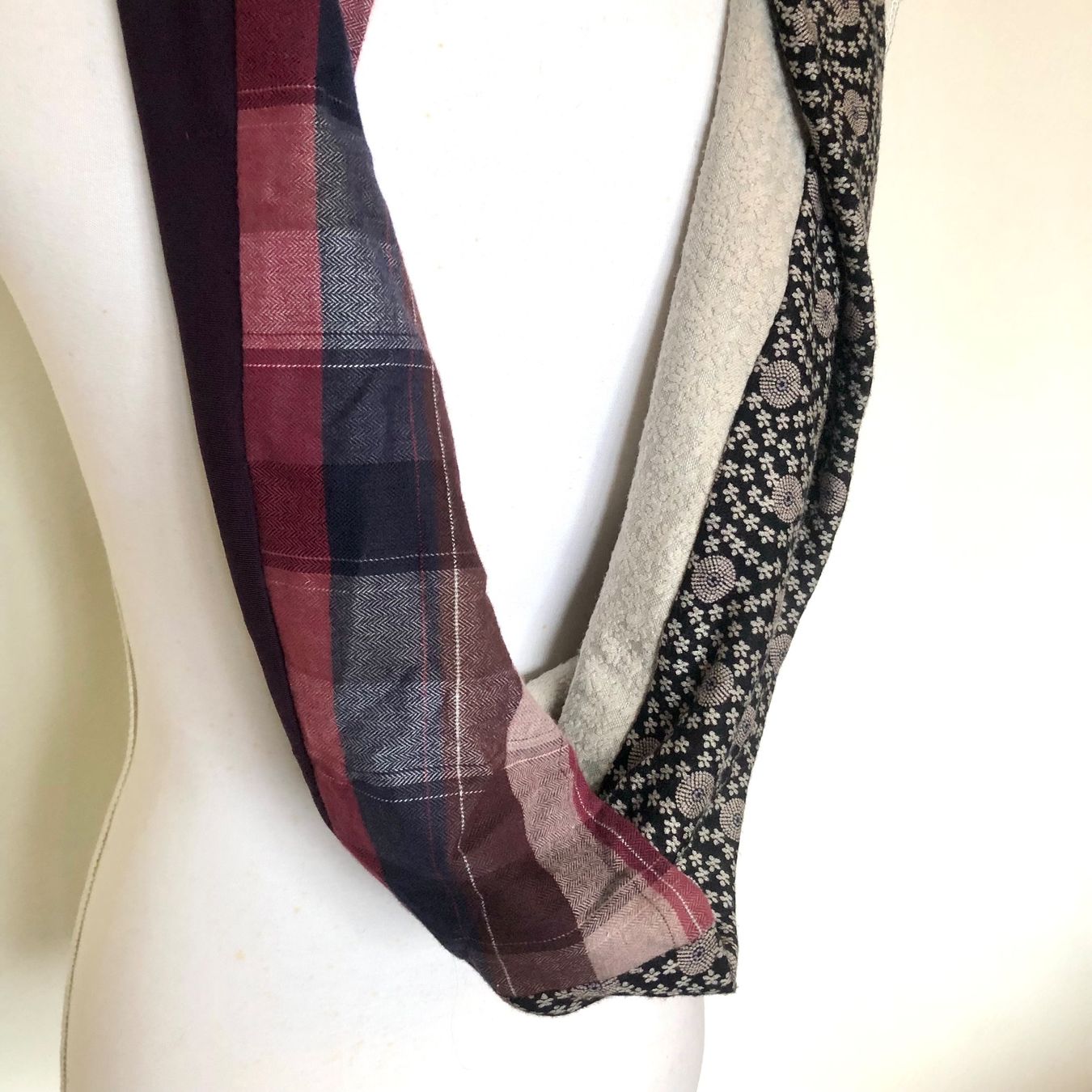 Foulard & Sciarpe: Schal Schlauchschal handmade – Usato da Brienz BE venduto da Kokolea84 3