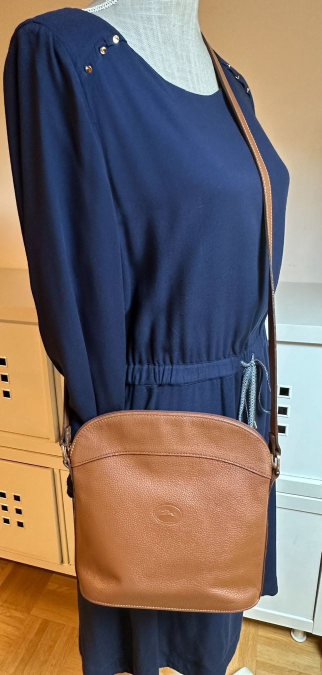 Longchamp Taschen für Damen: Longchamp Sac vintage camel. – Gebraucht aus Bernex von euma1976 2