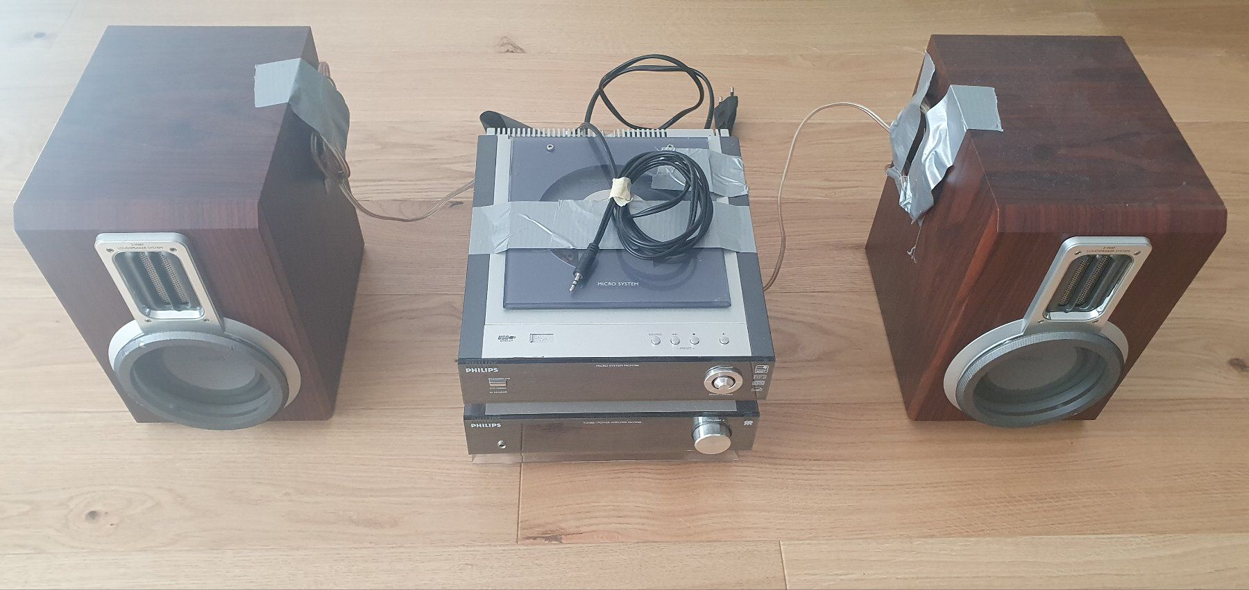 Philips Sistemi audio & multimediali: Philips MCM 700 Micro Kompaktanlage – Usato da Basel venduto da ProximaCentauri22