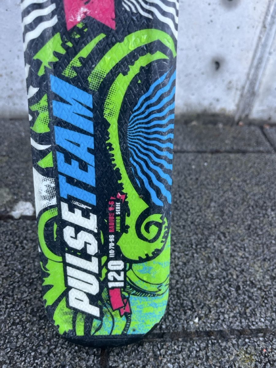 Sci: Kinderski 120cm – Usato da Rickenbach LU venduto da Haefliger03 1