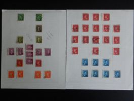 Kanada Lot um 1950 un durchsucht
