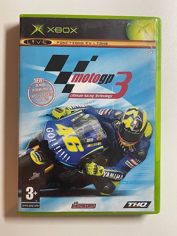 Microsoft Giochi: MotoGP 3, Xbox – Usato da Couvet venduto da Aura_aura